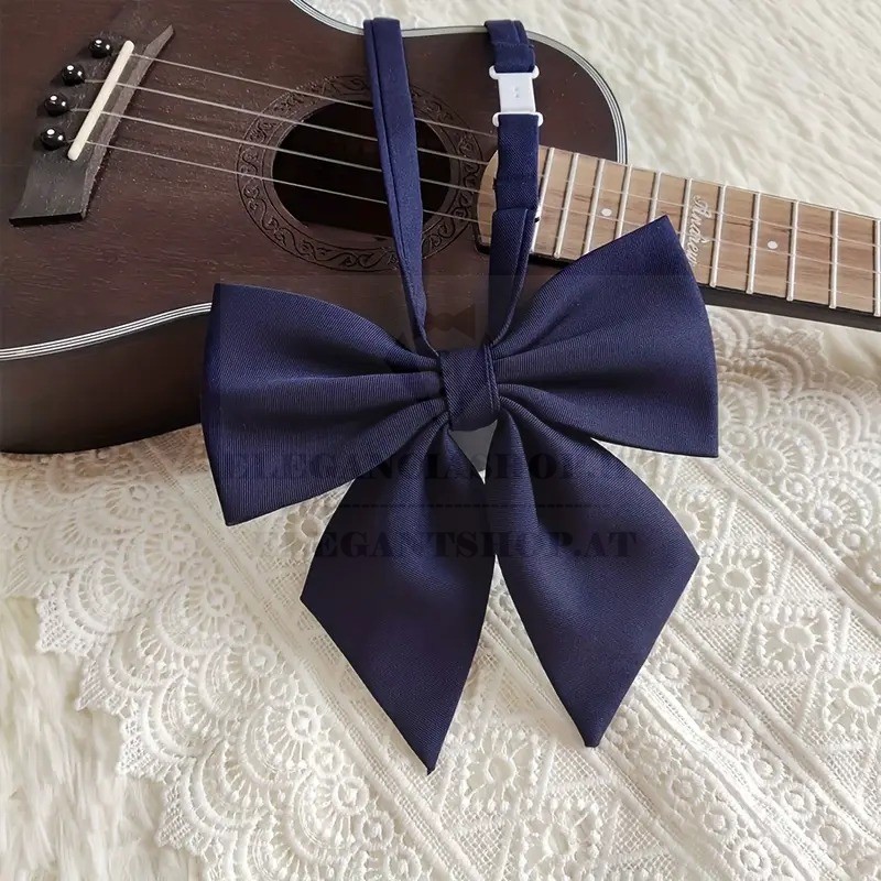 Női csokornyakkendő - Sötétkék